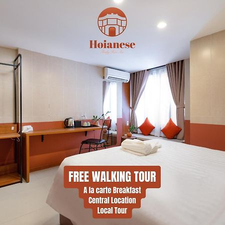 Hoianese Center Hotel - Truly Hội An Kültér fotó
