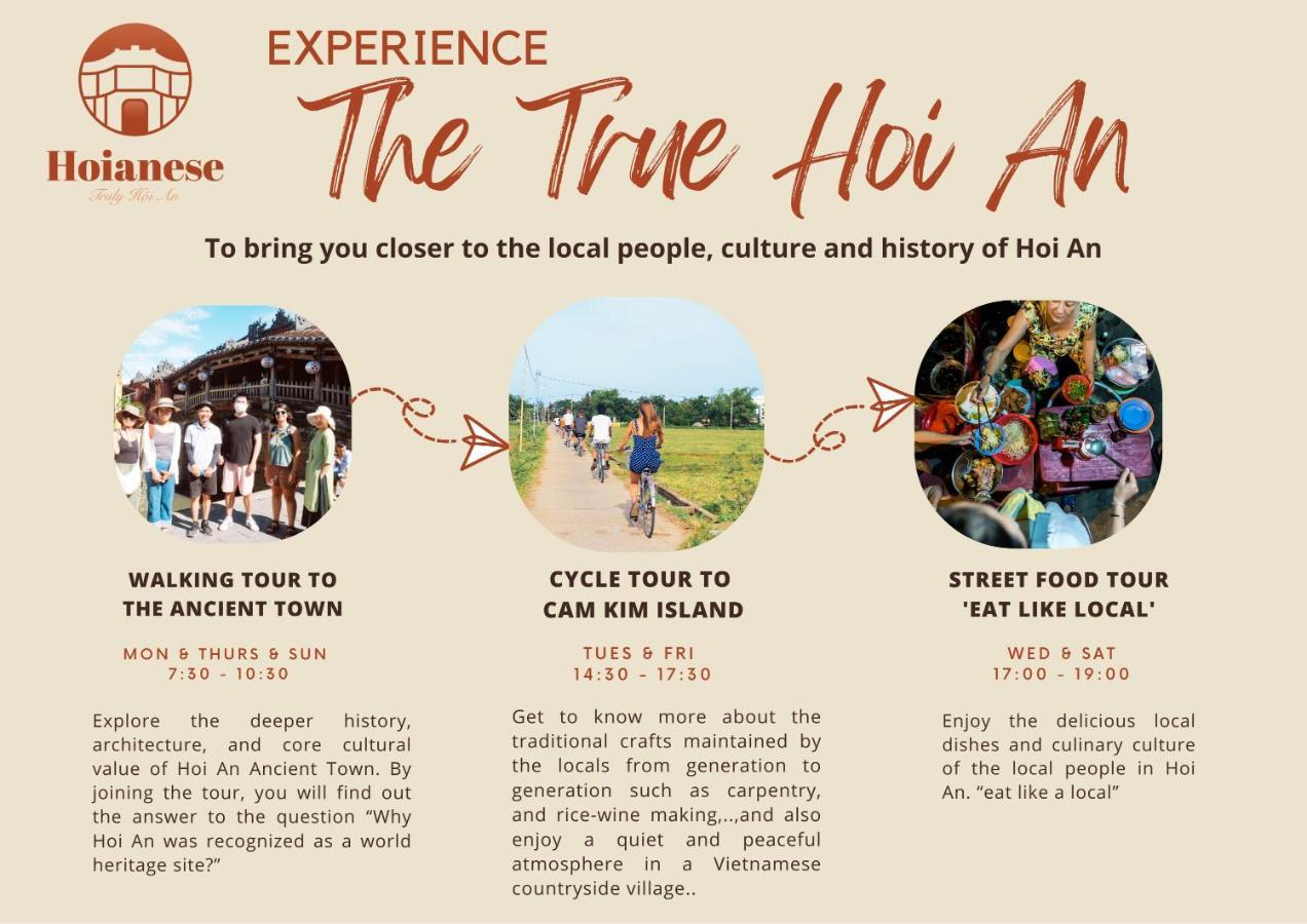 Hoianese Center Hotel - Truly Hội An Kültér fotó