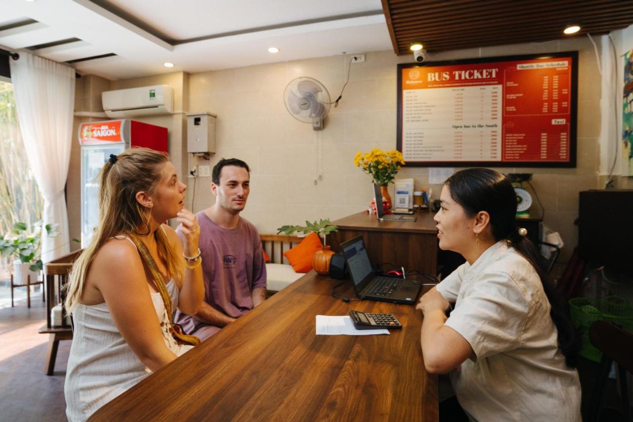 Hoianese Center Hotel - Truly Hội An Kültér fotó