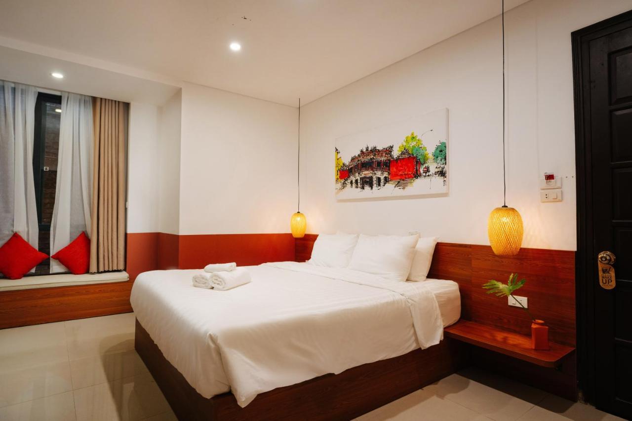 Hoianese Center Hotel - Truly Hội An Kültér fotó