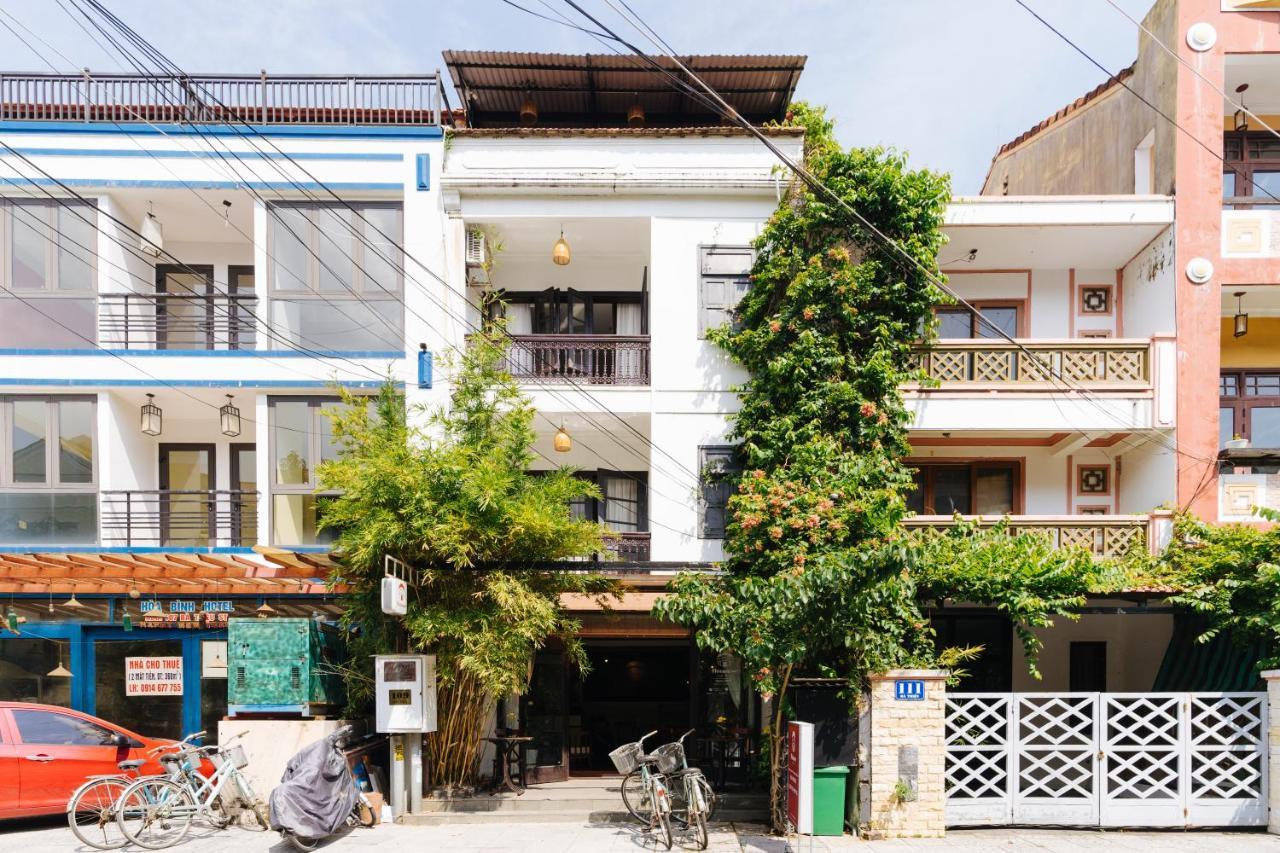 Hoianese Center Hotel - Truly Hội An Kültér fotó