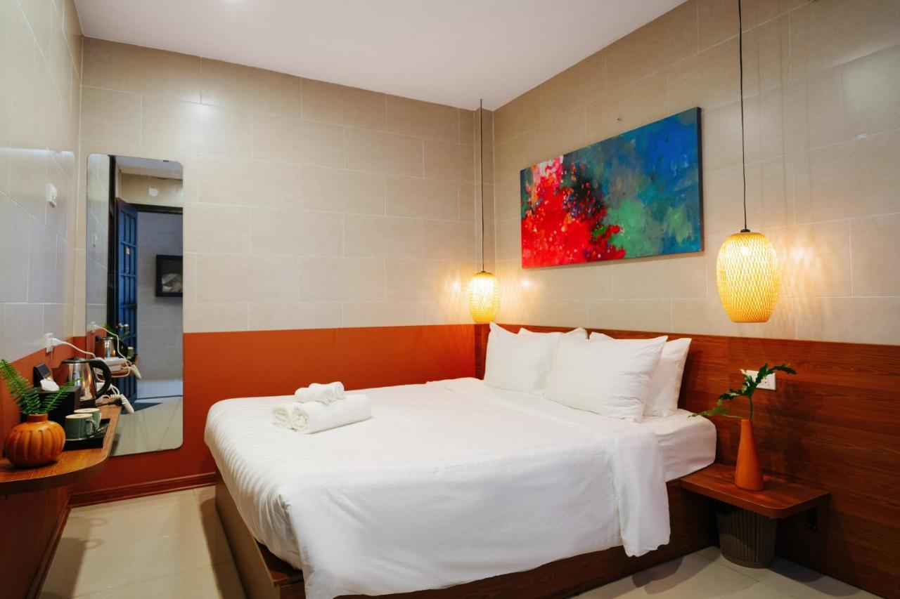 Hoianese Center Hotel - Truly Hội An Kültér fotó