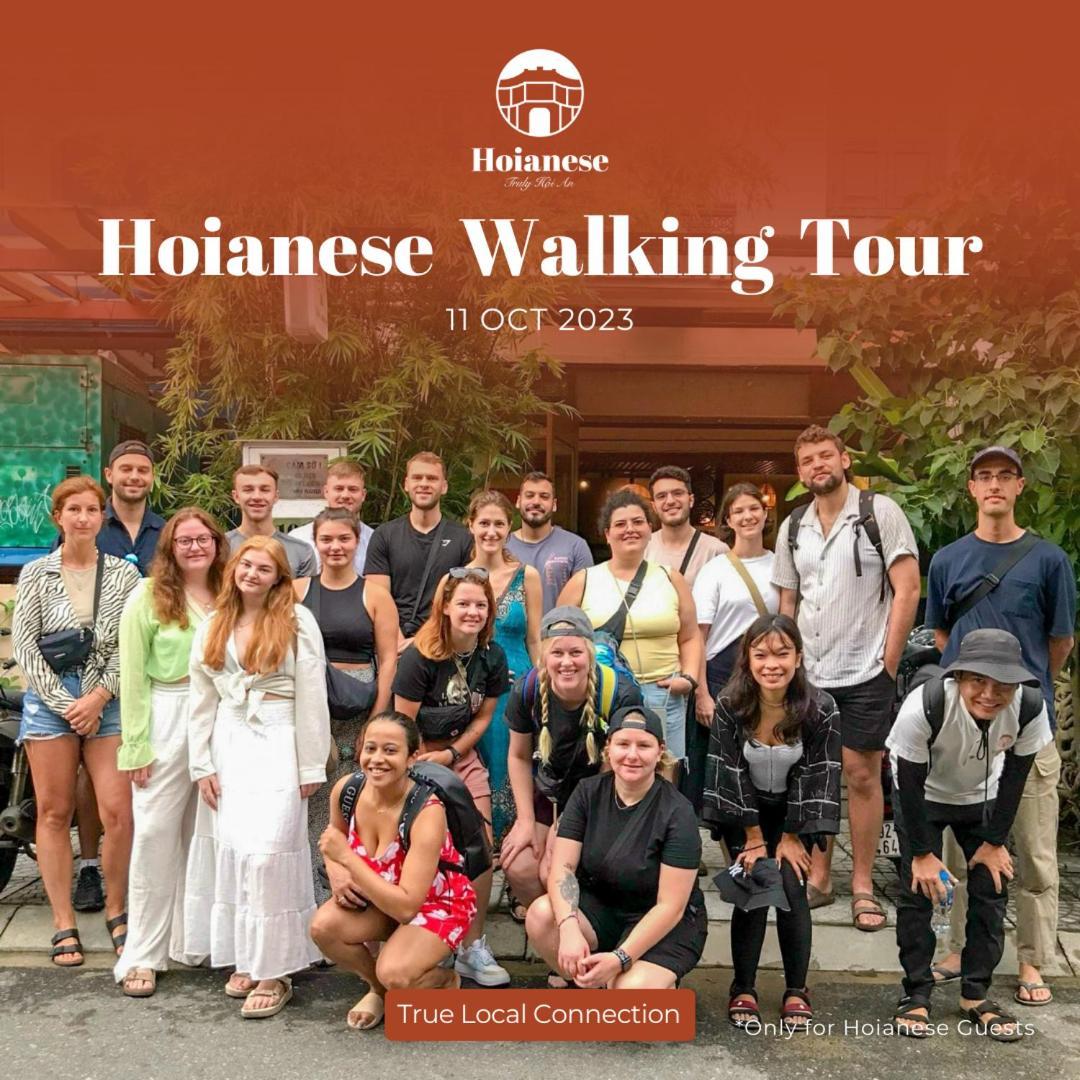 Hoianese Center Hotel - Truly Hội An Kültér fotó