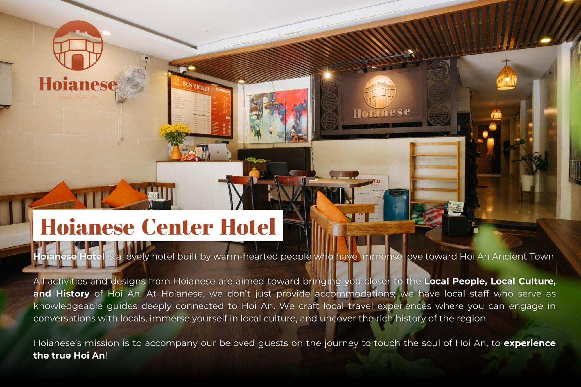 Hoianese Center Hotel - Truly Hội An Kültér fotó