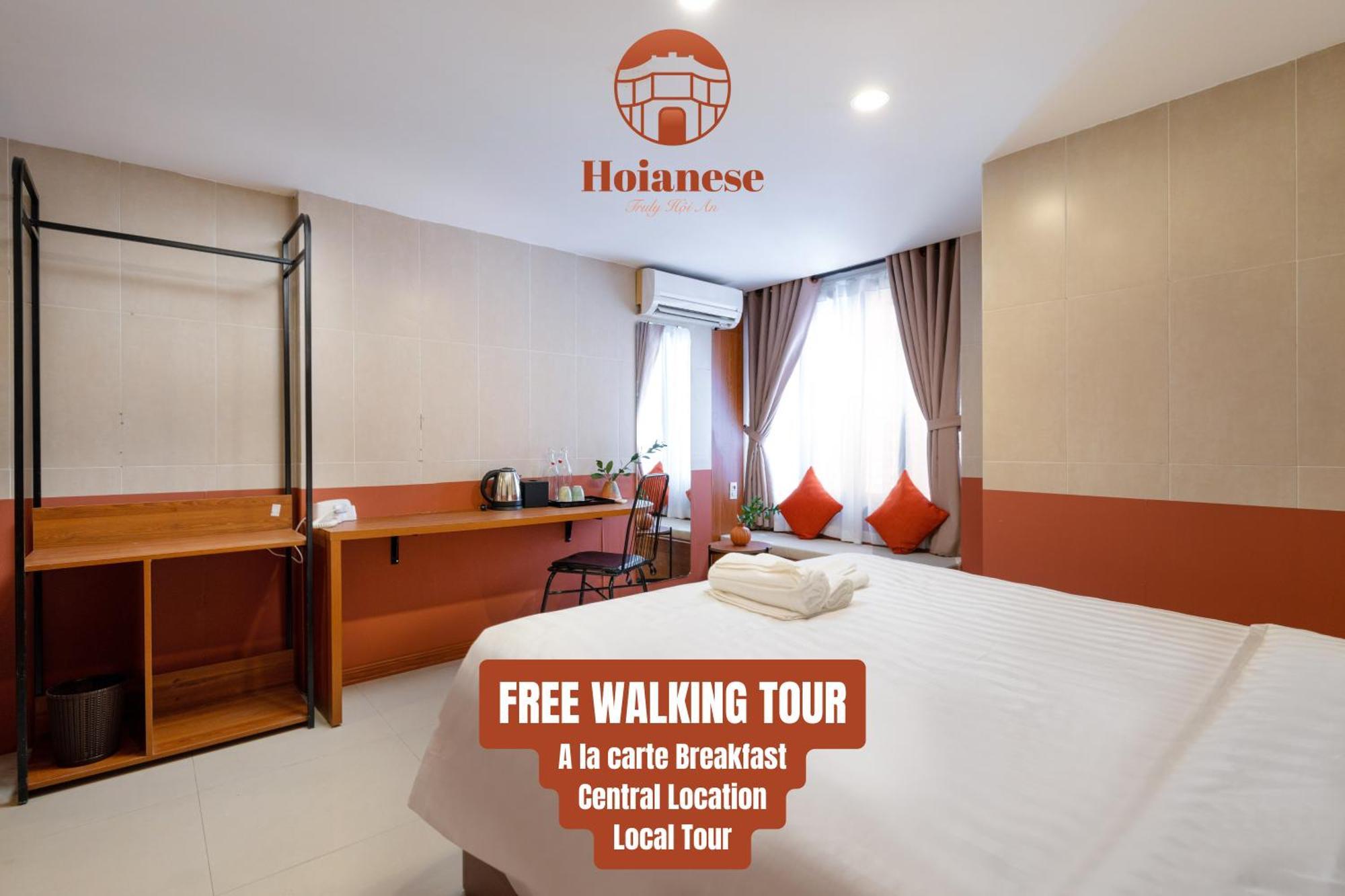 Hoianese Center Hotel - Truly Hội An Kültér fotó
